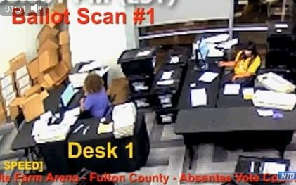 Ruby Freeman and Daughter Sue Gateway Pundit for Posting Video of Her Shoving Ballots Through Voting Machines Numerous Times - PLEASE HELP US Fight This Latest Lawsuit