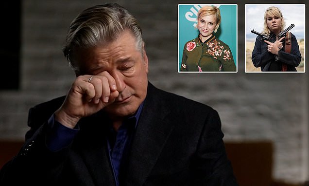 Alec Baldwin will sit down for 'intense' and 'revealing' prime time interview' on Rust shooting | Daily Mail Online