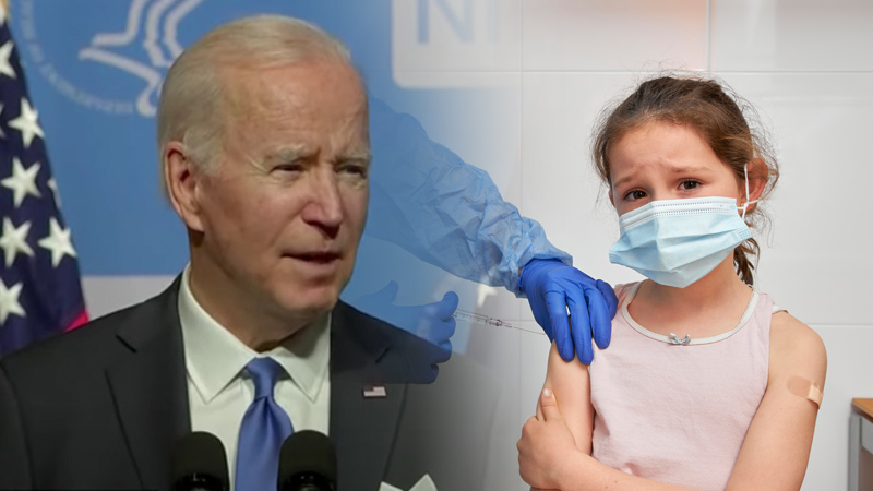 Biden: “I’ll Do Everything in My Power” to Help FDA Approve Vaccines for Children Under 5