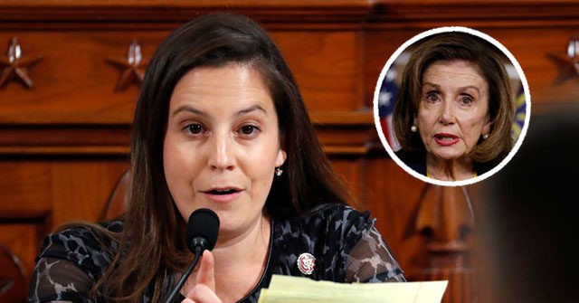 Stefanik Torches Pelosi on Eve of Jan. 6 Anniversary: Speaker ‘Bears Responsibility’ for Riot