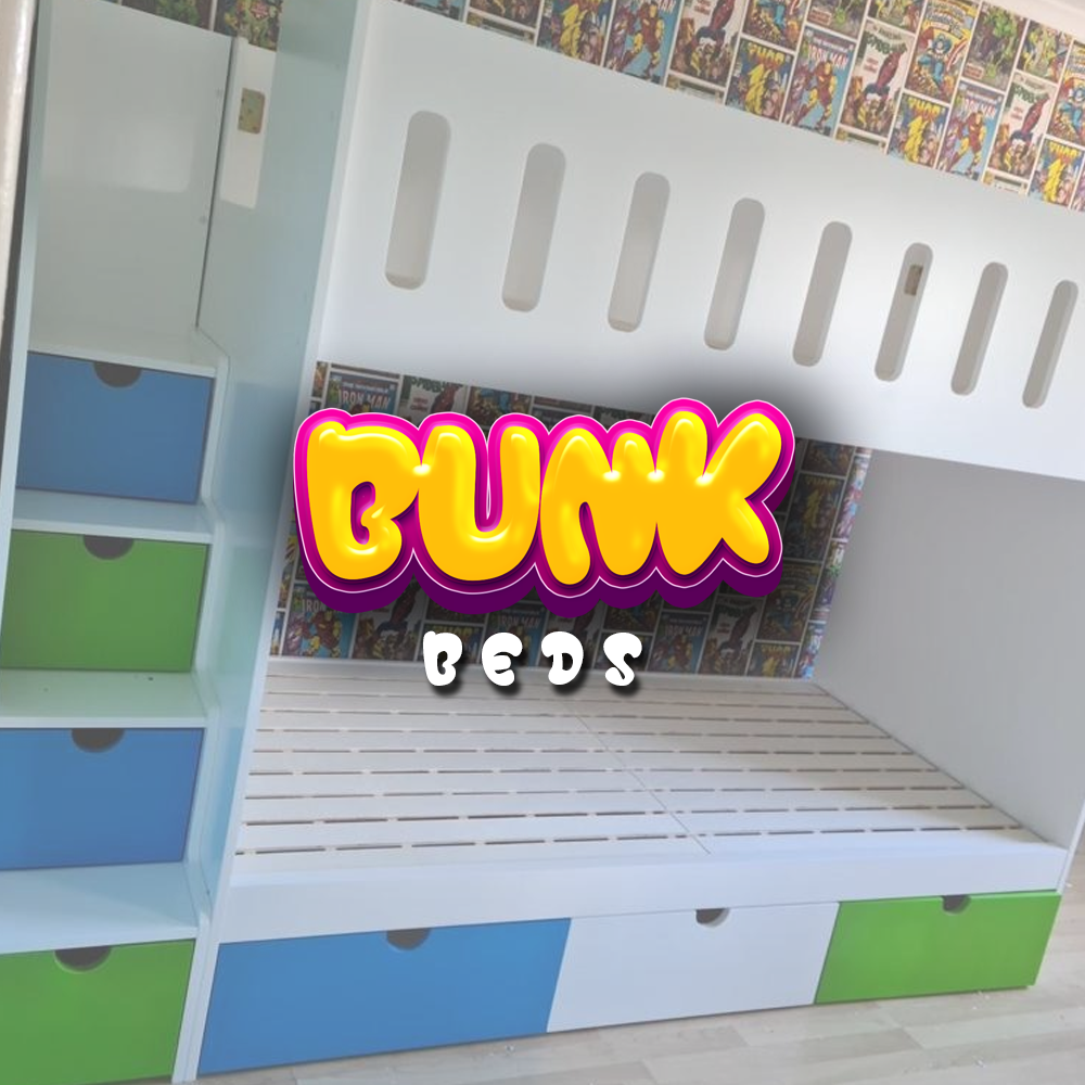 Bunk Beds | Kids Bunk Beds | Triple Bunk Beds | Double and Single Bunk Beds