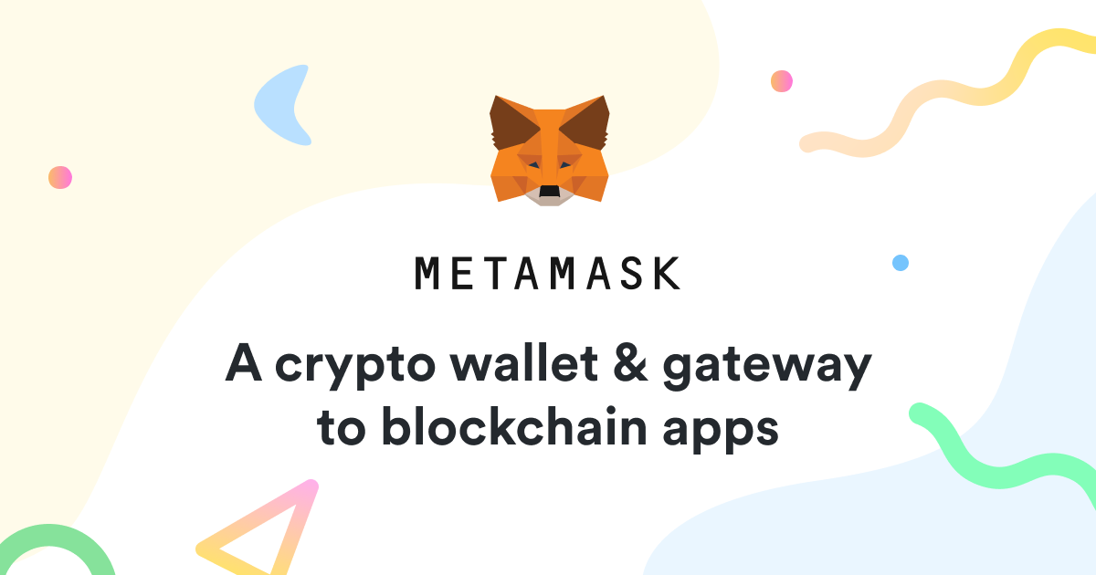 MetaMask - A crypto wallet & gateway to blockchain apps