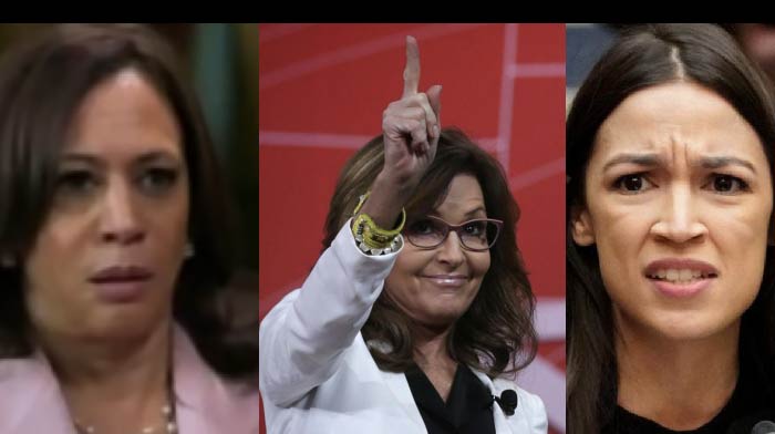 [VIDEO] Sarah’s Back and She Just Rode in On Her Conservative Horse And Took Down Kamala and AOC - The 2nd NEWS