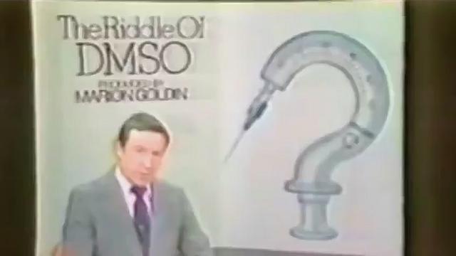 DMSO - The Miracle Drug - from a 60 Minutes Report in 1980