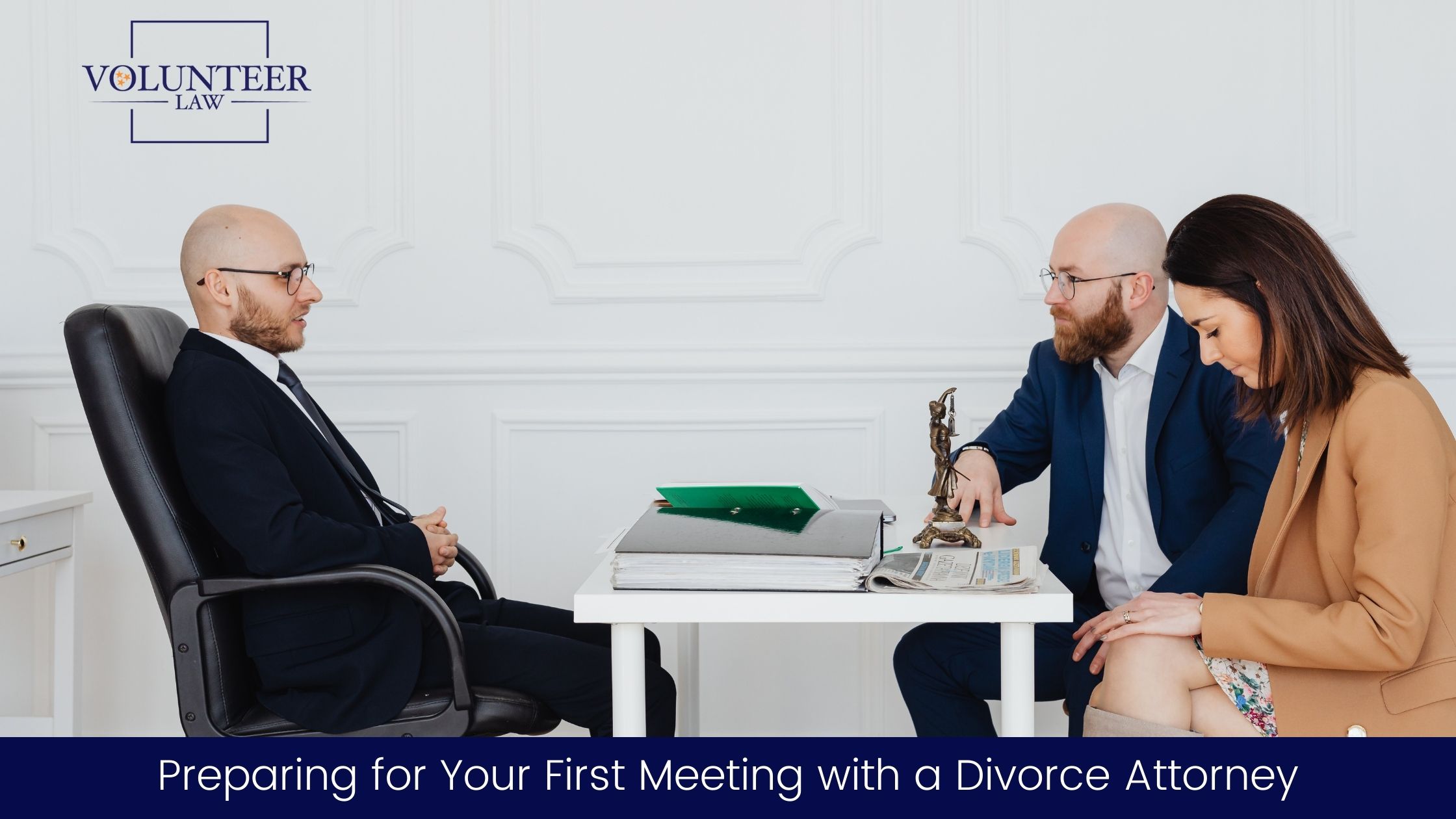 Preparing for Your First Meeting with a Divorce Attorney