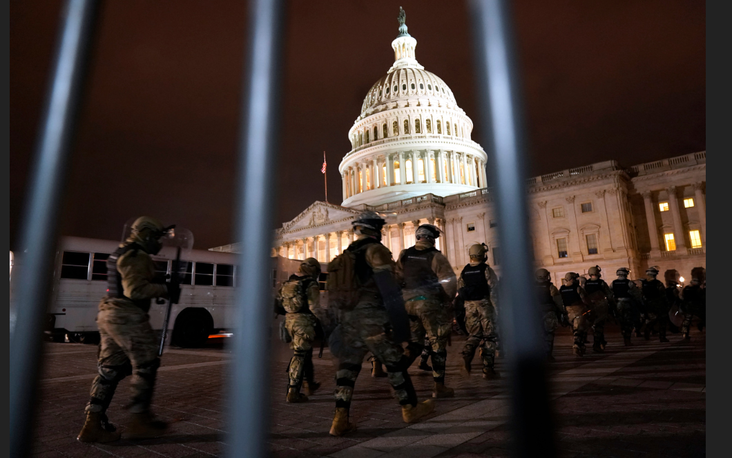 Trump Requested 10,000 National Guard Troops at U.S. Capitol Before January 6th Protests – Clever Journeys