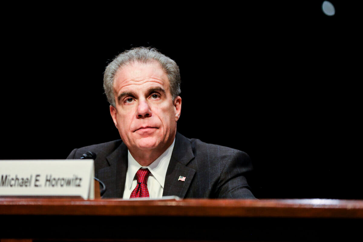 Durham Court Filing Reveals DOJ Inspector General Horowitz Withheld Key Evidence From Special Counsel