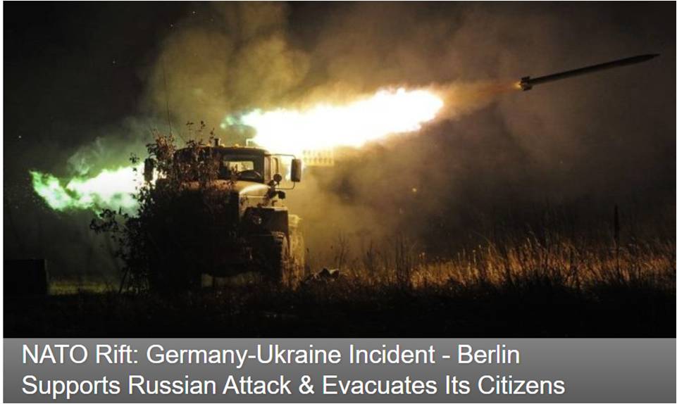 NATO Rift: Germany-Ukraine Incident – Berlin Supports Russian Attack & Evacuates Its Citizens - The 2nd NEWS