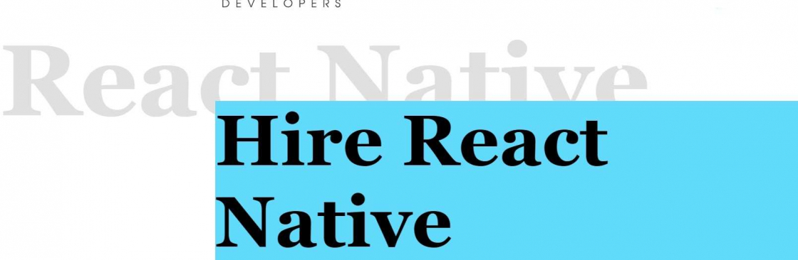Hire React Native Developers Cover Image