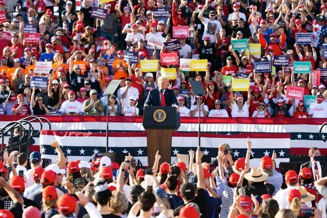 TOMORROW: Speakers For President Trump's Florence, Arizona Rally Announced - Trump to Make Special Announcement