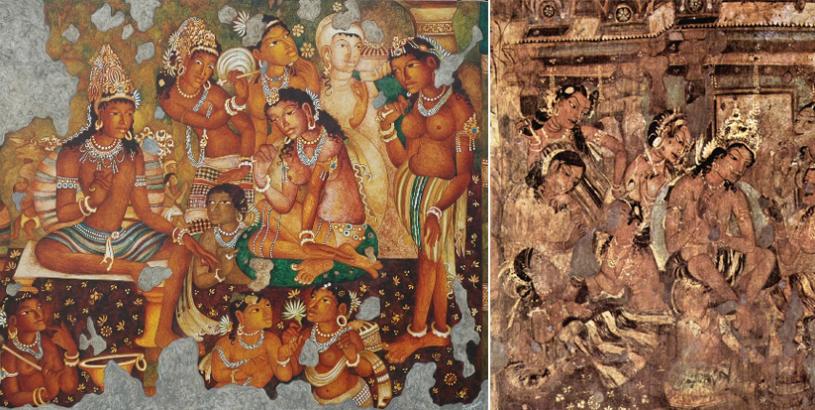 Buddhist Paintings | Buddhist Heritage | AjantaHC