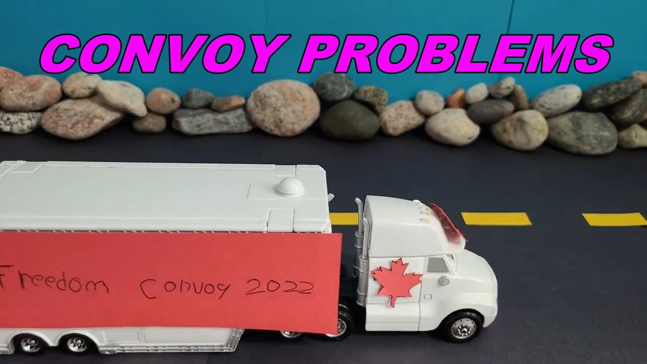 THE CONVOY IS IN JEOPARDY!