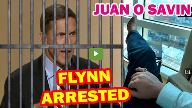 FLYNN ARRESTED in description