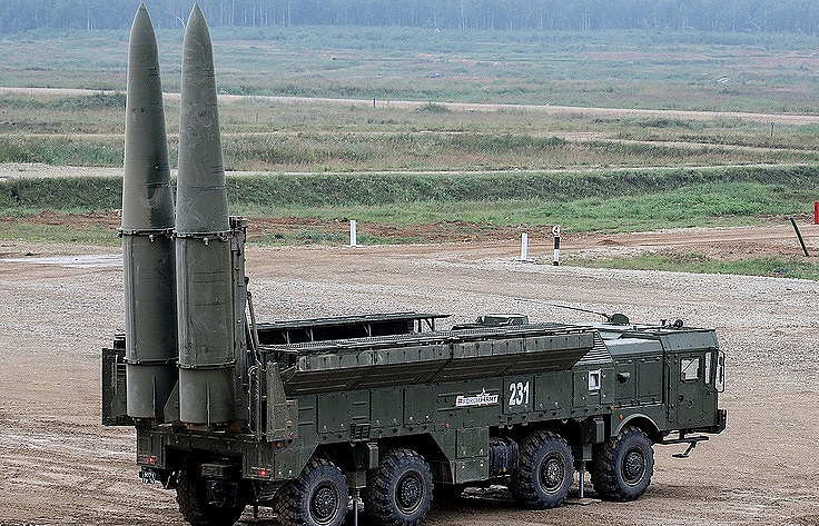 British “Intel” Claims Russian “Iskander-M” Nuke Sent Toward Ukraine for First Strike; But New Fear that British to use Nuke in “False-Flag” and BLAME RUSSIA | Daily Street News