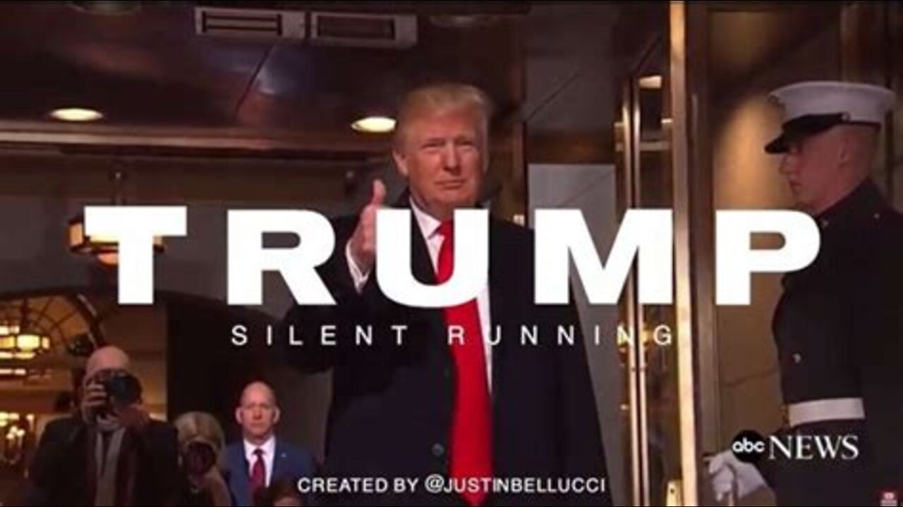 DONALD J. TRUMP – SILENT RUNNING by Justin Bellucci