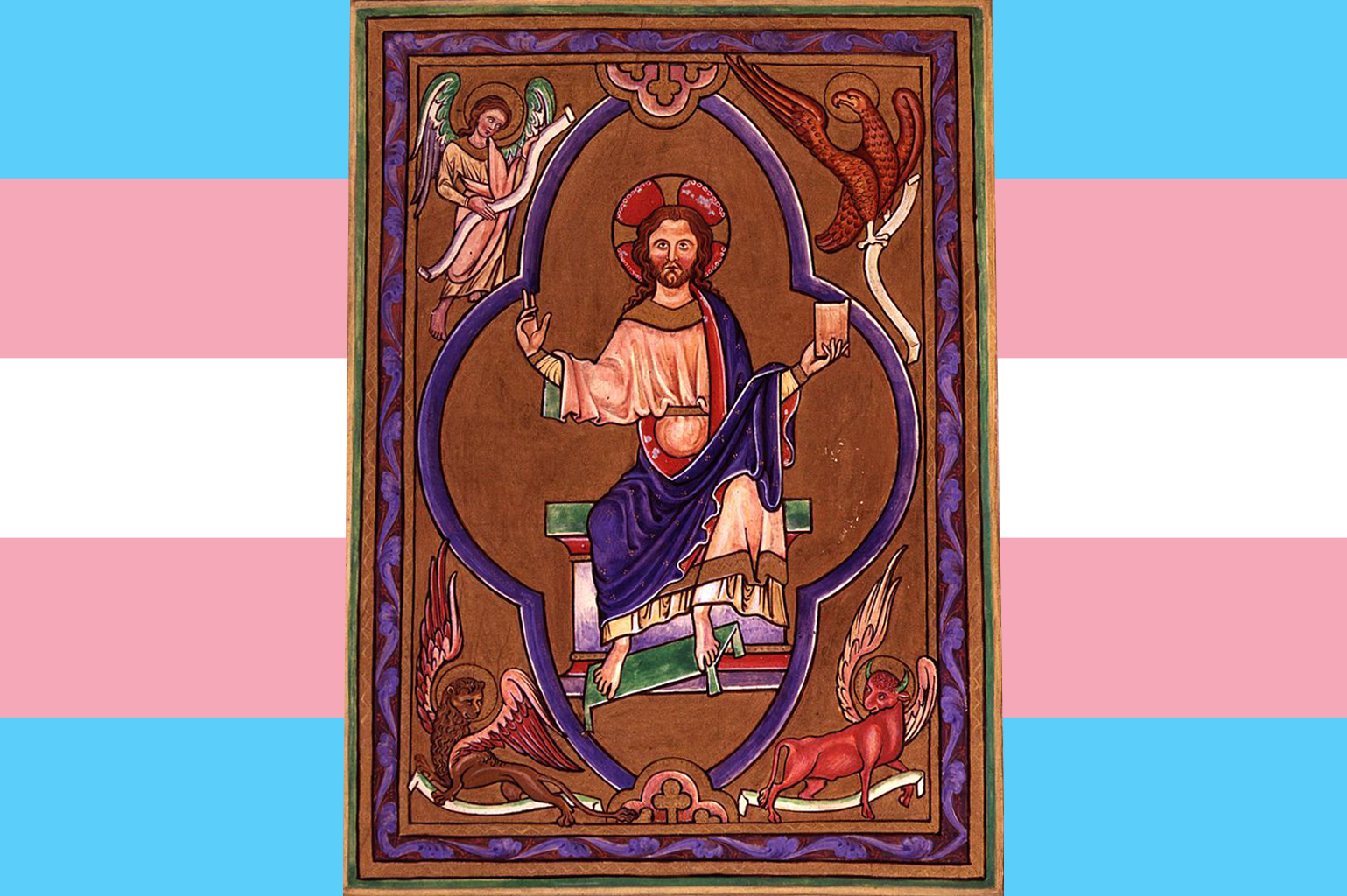 Say hello to Trans Jesus - The Spectator World