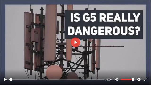 Former Vodafone Boss Blows Whistle on 5G Corona Virus Agenda (Video & Transcript)