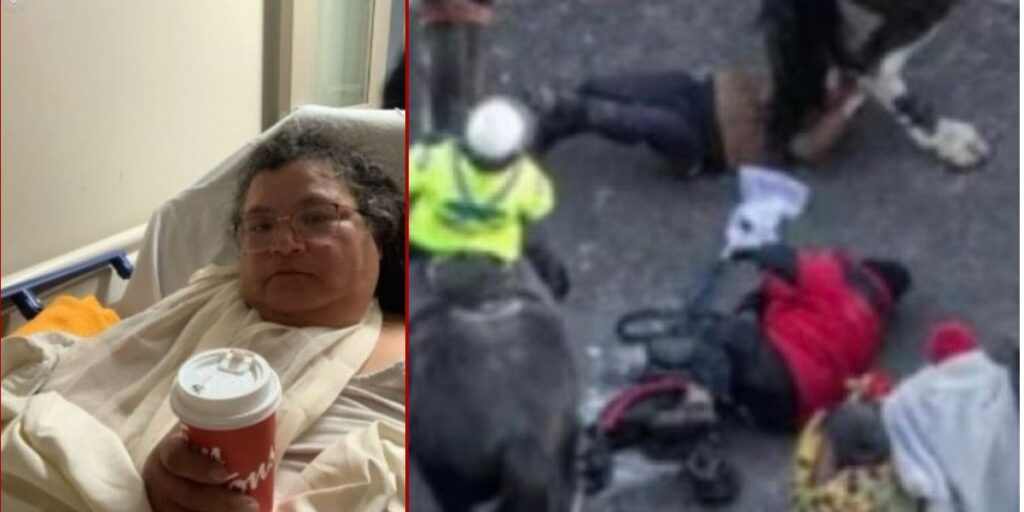 Critical Update on Disabled Woman Reported 'Dead' After Being Trampled by a Horse at Freedom Convoy Protest - Becker News