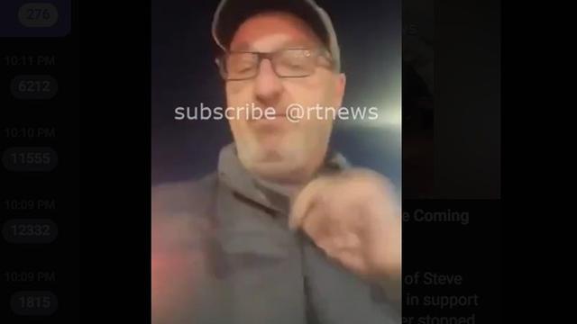 Canadian Trucker to RT: "We're Coming for you Trudeau" - EXCLUSIVE