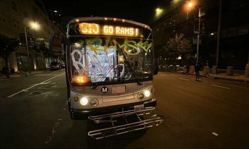 "Large, Violent, Destructive" Crowds Take To The Streets Following Super Bowl: LAPD | ZeroHedge