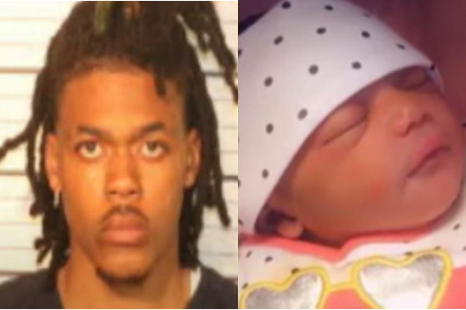 Man confesses to killing his baby's mom, throwing 2 day old off bridge