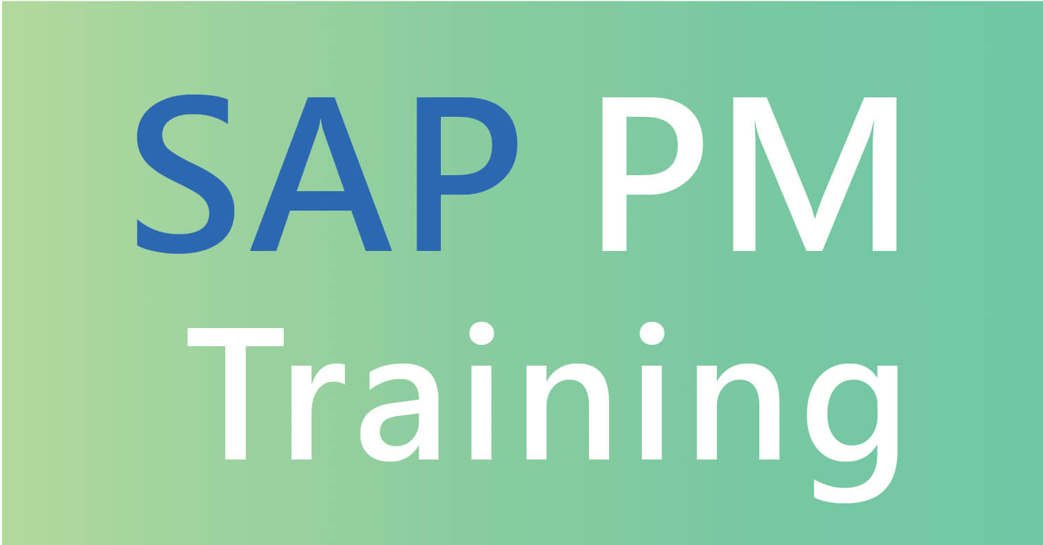 SAP PM Training in Hyderabad | SAP Plant Maintenance Training