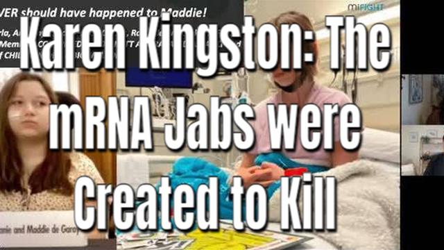 Karen Kingston Former Pfizer Employee: Never Ending mRNA Jabs, Tracking Devices and AI