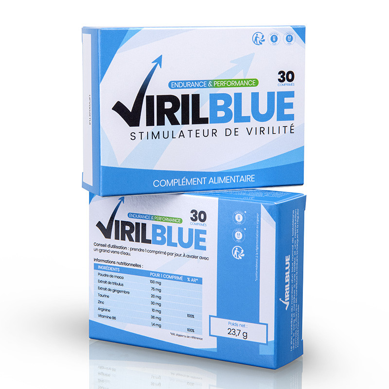 VirilBlue, avis , capsule, Prix, Pilule, Tablette, Ingrédients & Avantages!