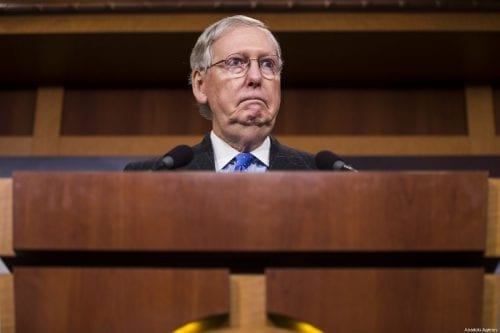 Mitch McConnell Opposes Trump Again -- Doesn't Support Shorter Sentences For Jan 6th Prisoners