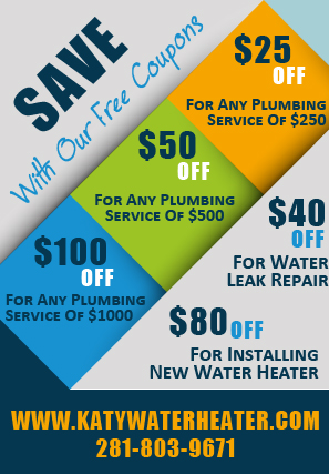 Katy Water Heater - (Available) Professional Plumber TX- Leak Repair