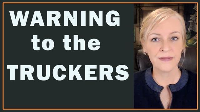 WARNING to Truckers & Convoy Supporters