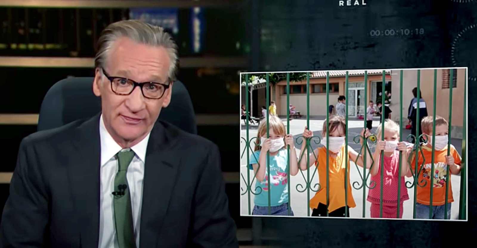 Bill Maher: What We're Doing to Kids Is ‘Unnecessary and Horrible’ • Children's Health Defense
