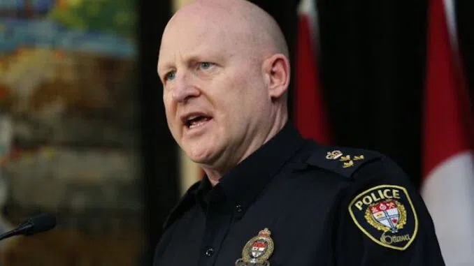 Ottawa Police Chief: “Every Single Canadian Who Supported Truckers Will Be Hunted Down and Ruined” The Conservative Politics News Stories / Your Daily Dose of Freedom - Real Patriots Reporting Real News - Republican Conservative Politics News Stories