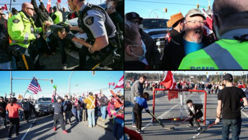 Trudeau To Unleash Never-Before-Used 'Emergency Powers Act' To Counter Protests As US-Canada Bridge Reopens | ZeroHedge