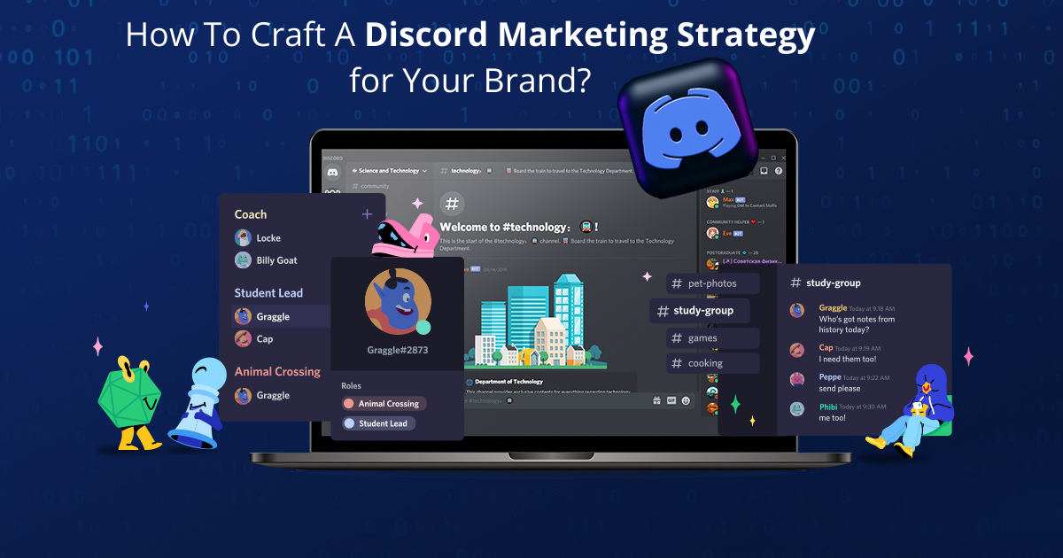 How To Craft A Discord Marketing Strategy for Your Brand? | by Mariahthomas | Nerd For Tech | Feb, 2022 | Medium