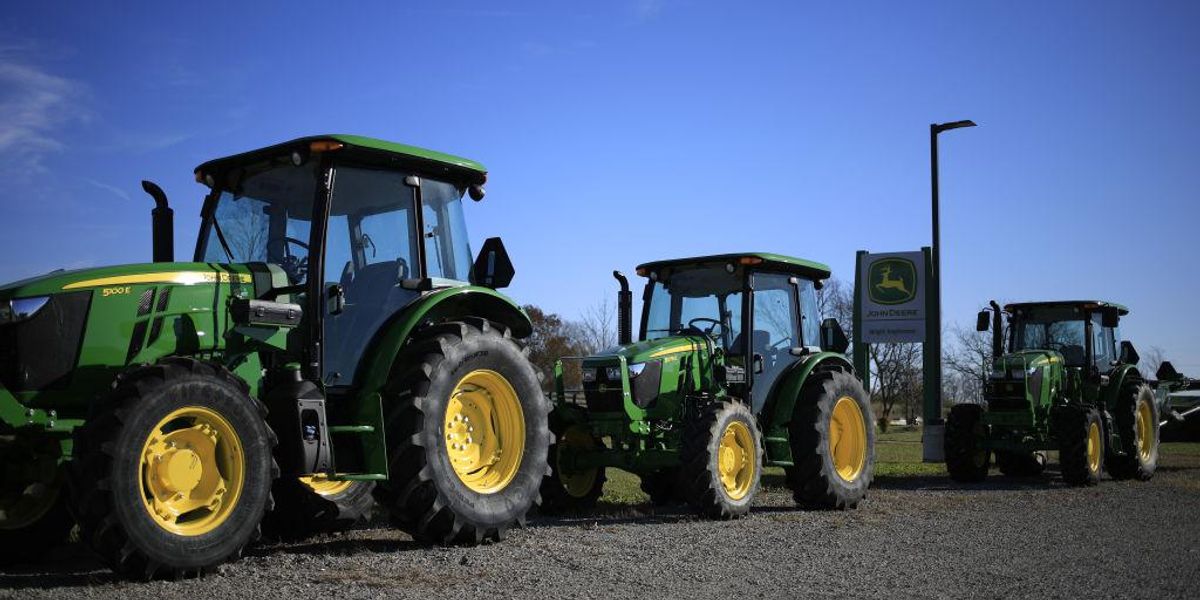 New 'Right to Repair' bill targets farm equipment makers like John Deere for purposely imposing repair restrictions on its products - TheBlaze