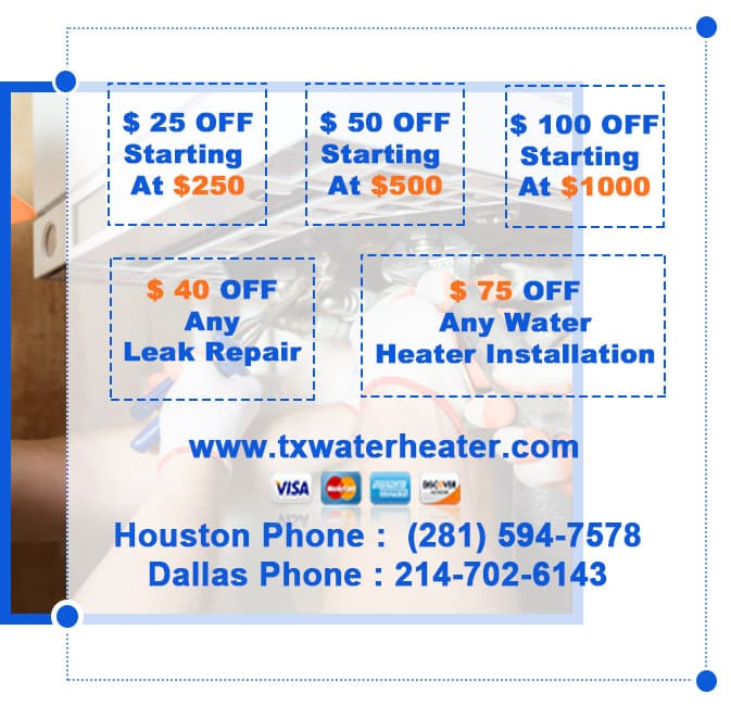 Tankless Water Heater  -  Maintenance & Cheapest Prices