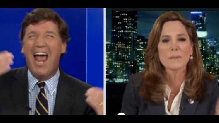 [VIDEO] Tucker Carlson Ends Brutal Takedown of a FL RINO With 3-Savage Words That Leave Her Stunned -