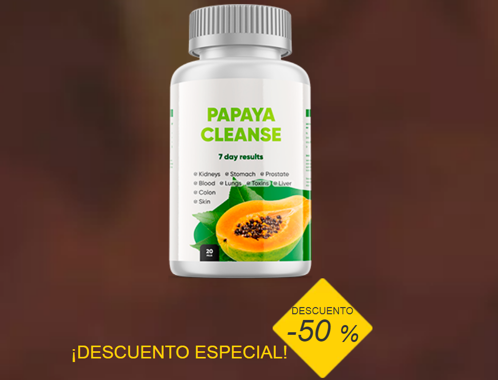 Papaya Cleanse : Cápsula, Reseñas, Obras, Precio, Original, Comprar !!