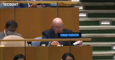 FRANK QUOTES ??? on Gab: 'FOLLOW ? @FRANKQUOTES   Russian Ambassador to UN …' - Gab Social