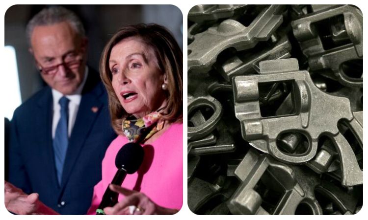 The House Democrats Allegedly Snuck In The Federalization Of Guns Into The Omnibus Bill - Here Is A List Of The 39 Republicans Who Supported This