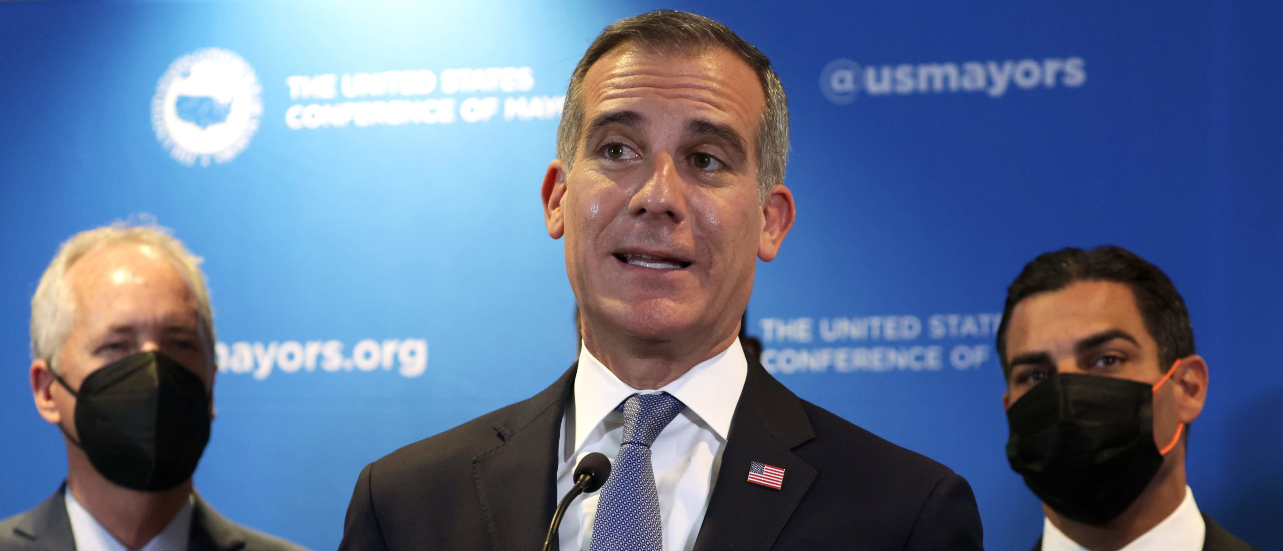 LA Mayor Eric Garcetti Ignores City’s Crime Crisis, Blames Mass Exodus On Housing Costs | The Daily Caller