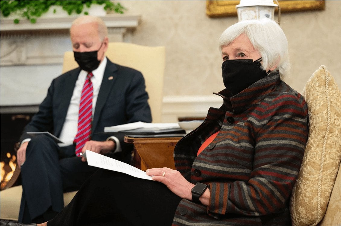 Another "conspiracy theory" comes true as Biden signs Executive Order to create a U.S. Central Bank Digital Currency : conspiracy