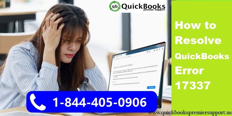 QuickBooks Payroll Error Code 17337: How to Fix, Resolve It?