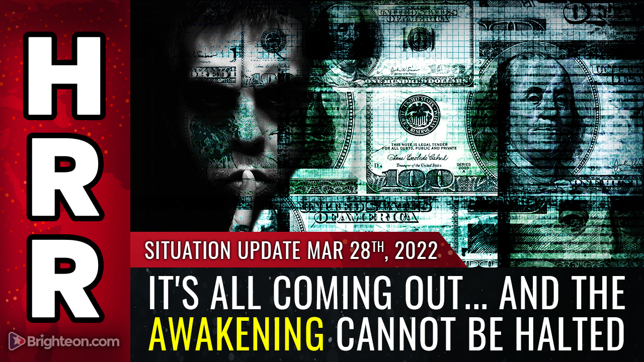 ANALYSIS: Embedded “good guys” are turning against the cabal… It’s ALL coming out… and the awakening cannot be halted – NaturalNews.com