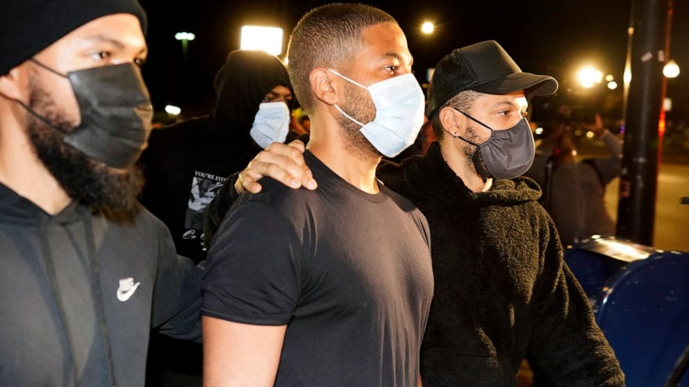 Jussie Smollett released from county jail during appeal - ABC News