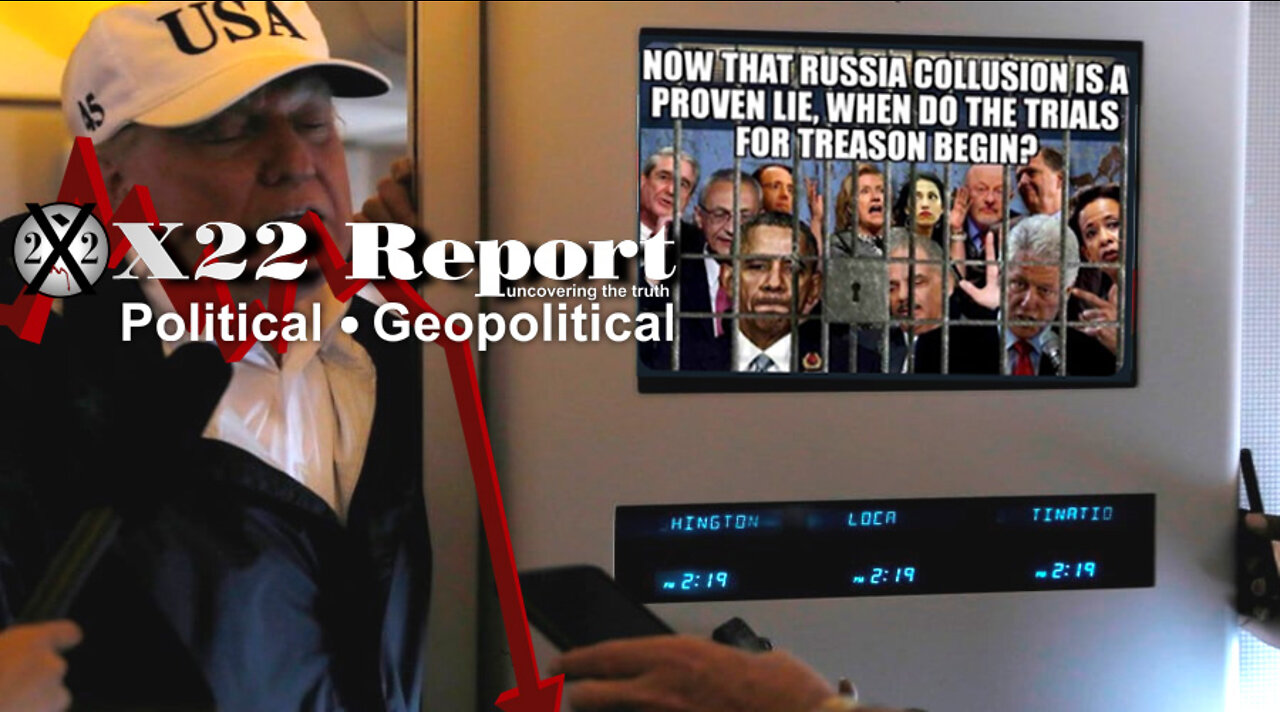Ep. 2726b - Did Putin Just Seize The [DS] Assets?The [DS] Treasonous Crimes Are About To Be Revealed
