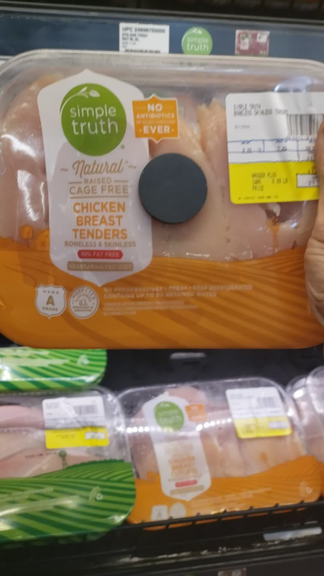 MAGNETIC CHICKEN IN THE US FOOD SUPPLY