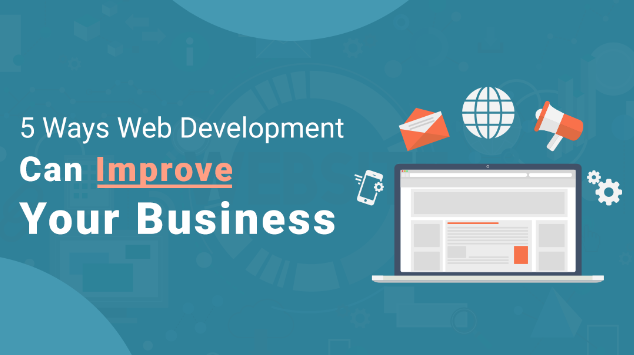 Ways web development can improve your business