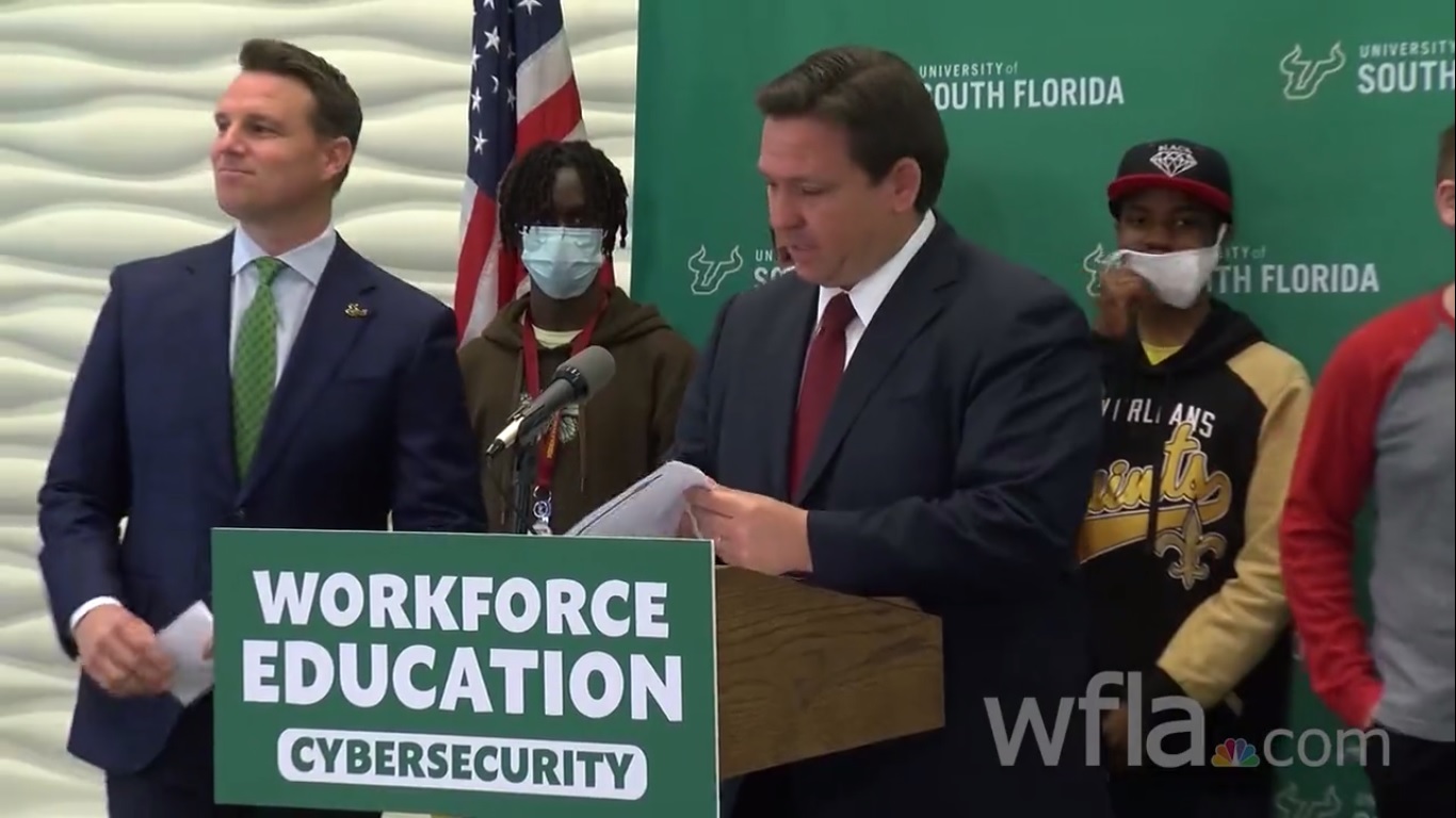 DeSantis to the students: We have to finish this theater – World-Signals News